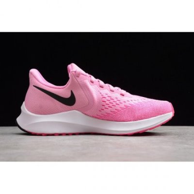 Nike Bayan Zoom Winflo 6 Pembe Koşu Ayakkabısı Türkiye - 3868H6XD